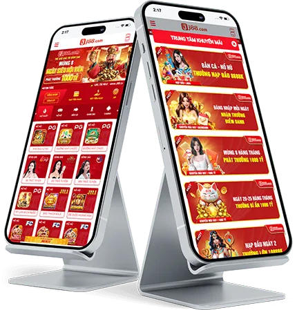 Giao diện ứng dụng cá cược trên điện thoại